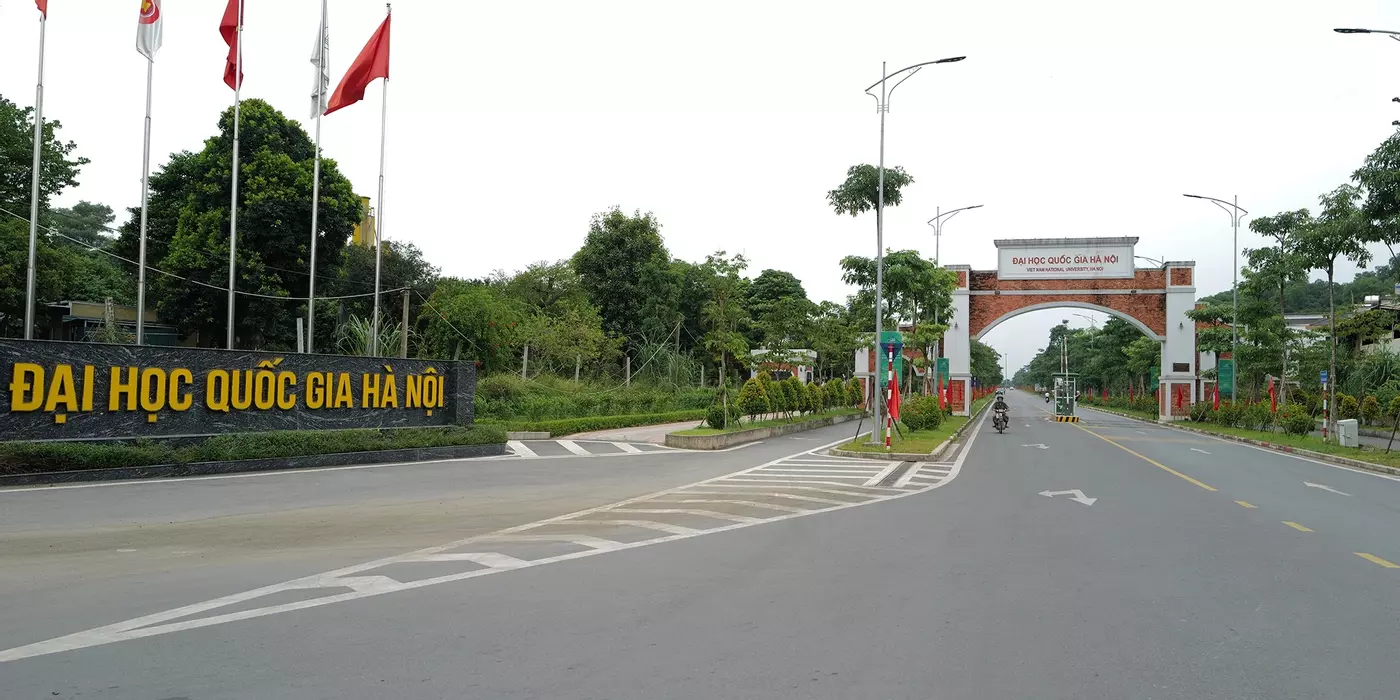 🔥 ĐHQG mở rộng từng năm – đất xung quanh không thể mở rộng 🔥