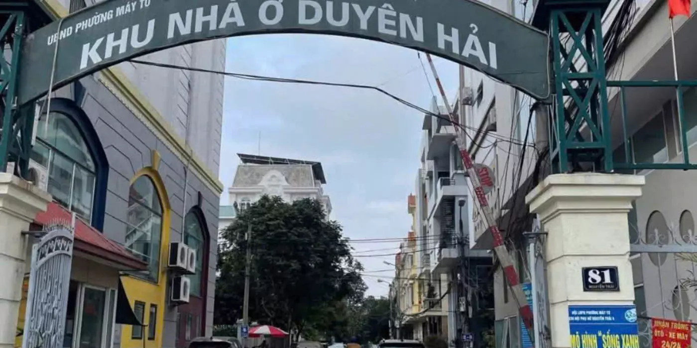 BÁN NHÀ 4 TẦNG KHU DÂN CƯ DUYÊN HẢI – HẢI AN – GARA Ô TÔ – ĐƯỜNG 11M – 6,5 TỶ