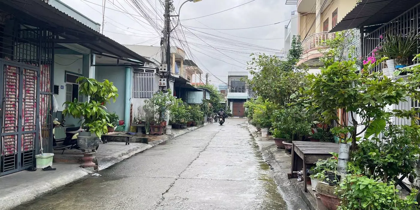 Bán đất tặng căn nhà 1 lầu 2 mặt tiền tại phường Bắc TP biển Nha Trang