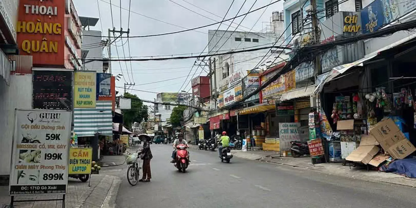 Bán nhà Mặt tiền Gò Xoài - gần Tân Kỳ Tân Quý, 8x21m, 2 Tầng, 1 đời chủ, Chỉ 19,5 tỷ.