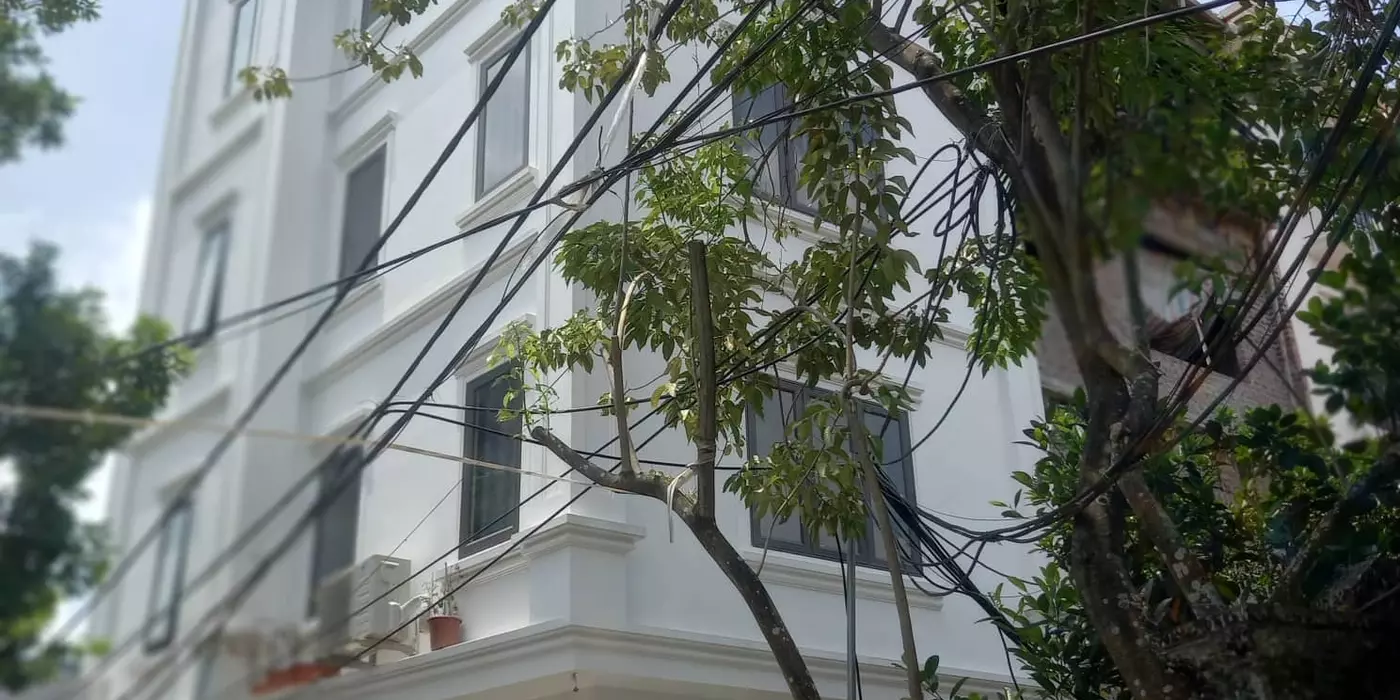 🔥 HIẾM NHÀ ĐẸP HỒ TÙNG MẬU – SÁT GA TÀU ĐIỆN – LÔ GÓC 6 TẦNG
