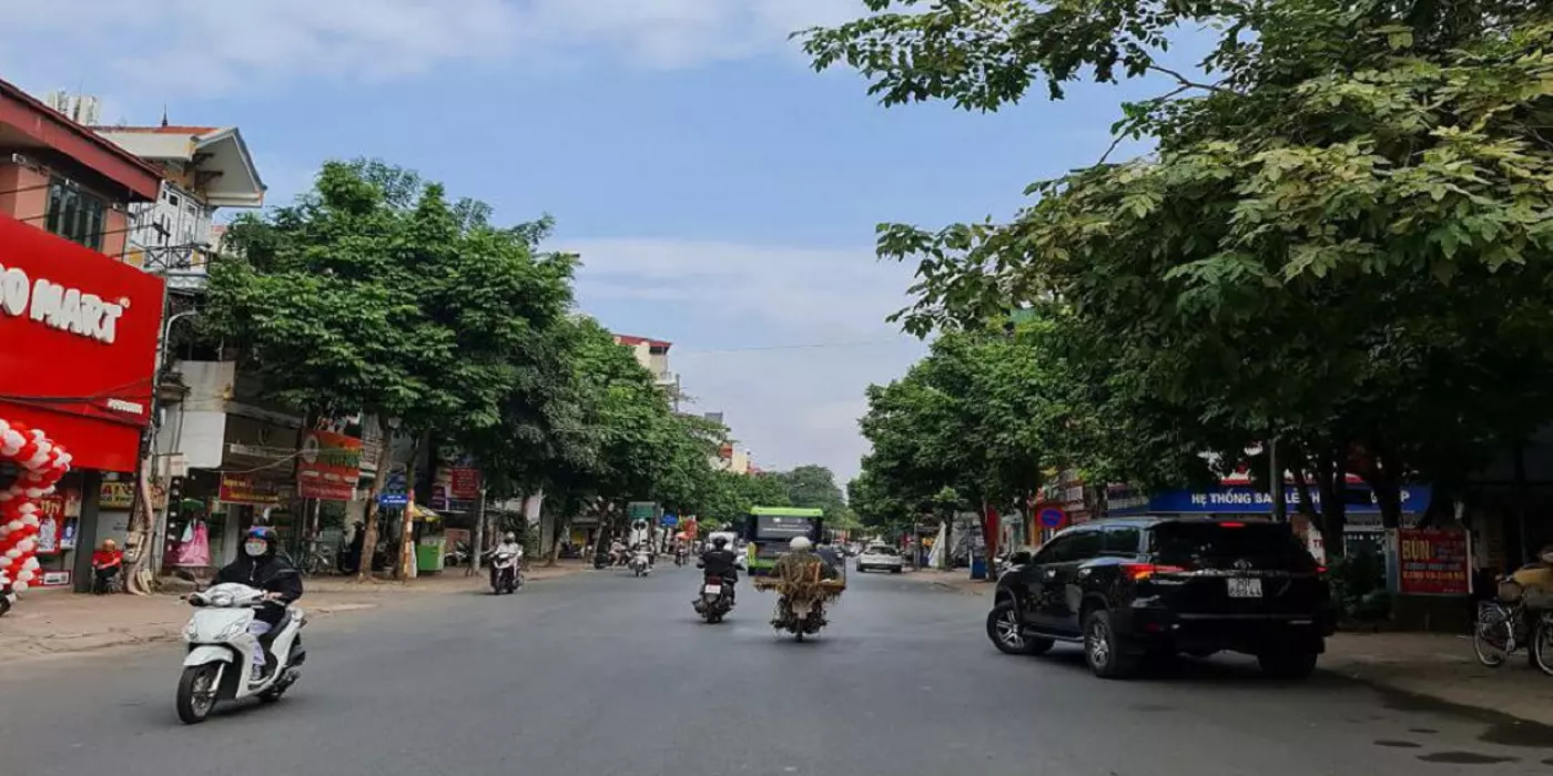 Bán nhà phố 90m2 mt 7m, đường 8m Thượng Thanh, Long Biên, Hà Nội. Lh 0989894845