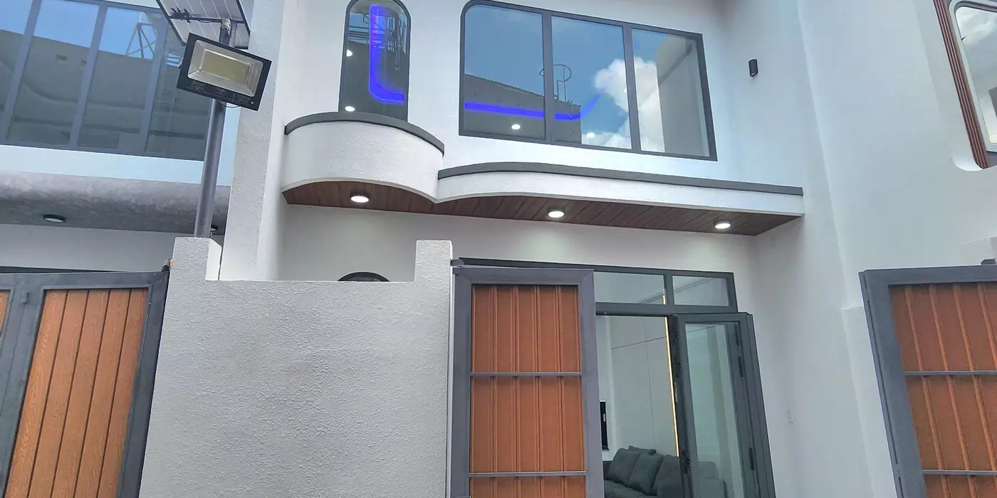 BÁN NHÀ 1 TRỆT, 1 LẦU. 2 MẶT TIỀN. TP LONG KHÁNH. ĐN. CHỈ 1 TỶ 850TR