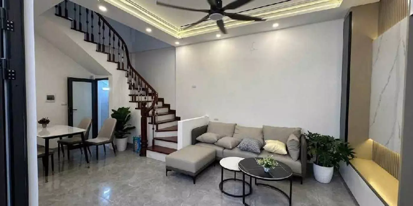 🔥 NHÀ ĐẸP THẠCH BÀN – FULL NỘI THẤT XỊN – Ô TÔ ĐỖ CỔNG – CHẤT NHƯ BIỆT THỰ MINI! 🔥