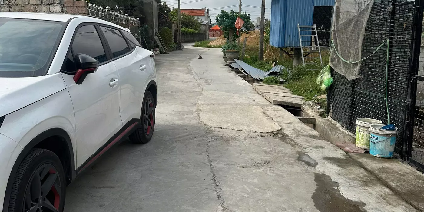 BÁN ĐẤT THIÊN HƯƠNG 7 – THUỶ NGUYÊN – MT 5M – GIÁ 950 TRIỆU