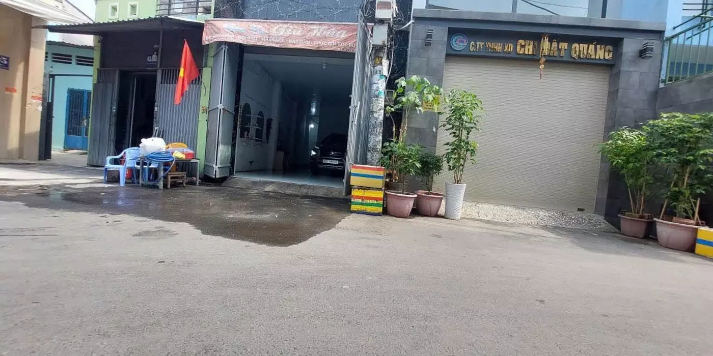 HÀNG NGON - TÂN THỚI NHẤT 13 - XE HƠI THÔNG - 72M2 - NGANG HƠN 4M NỞ HẬU - Ở HOẶC CHO THUÊ KINH