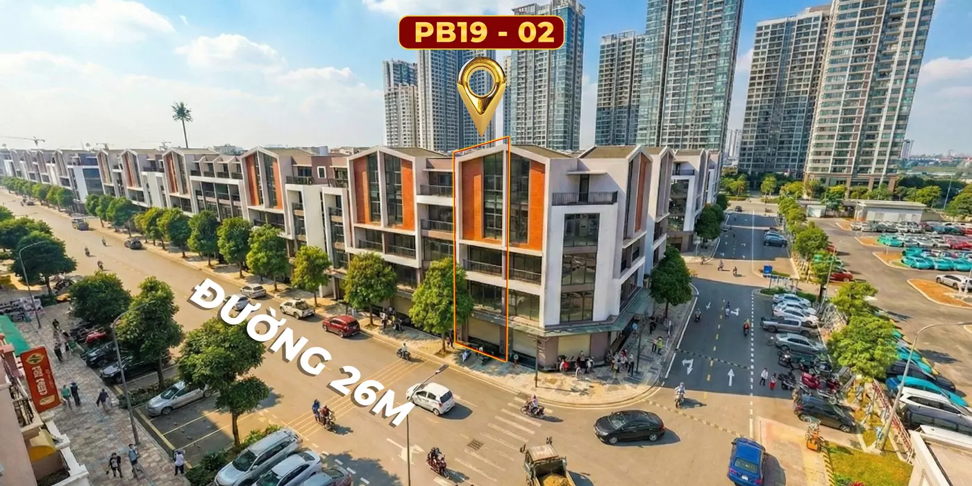 Căn duy nhất dưới 20 tỷ tại Vin Ocean Park 2 - nhà phố kinh doanh
