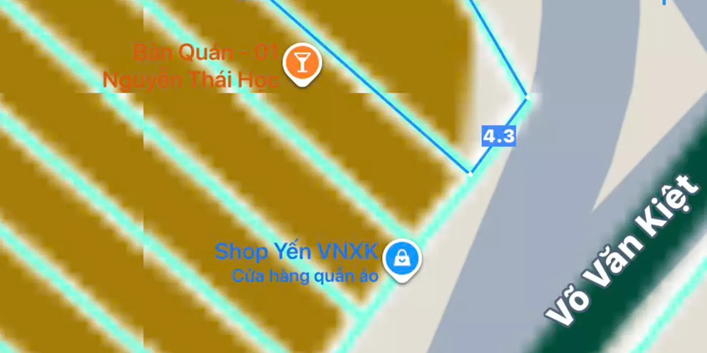 HIẾM - 15M*20M FULL THỔ - BÁN NHÀ 2 MẶT TIỀN KD LỚN VÕ VĂN KIỆT & NGUYỄN THÁI HỌC, QUẬN 1 - VỊ TRÍ