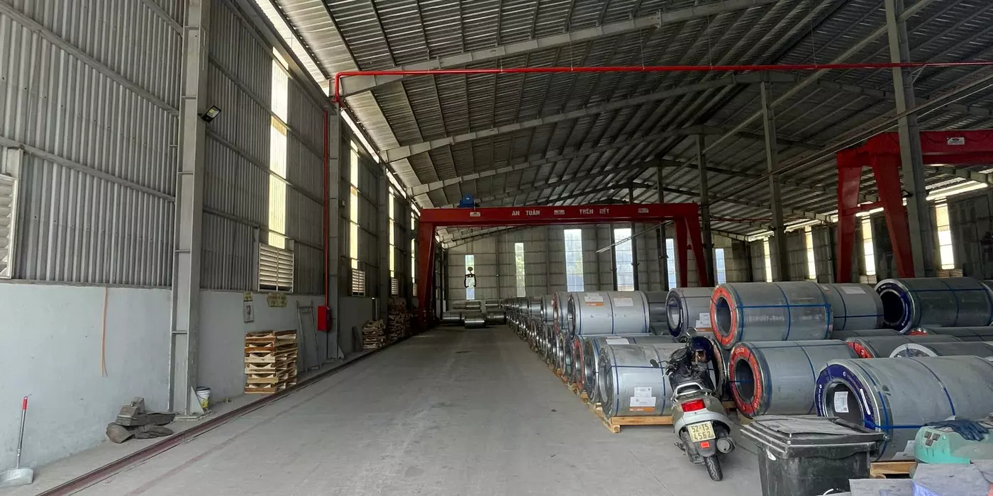 Cho thuê kho xưởng KCN Hòa Khánh Liên Chiểu Đà Nẵng dt1000m2 pccc tự động