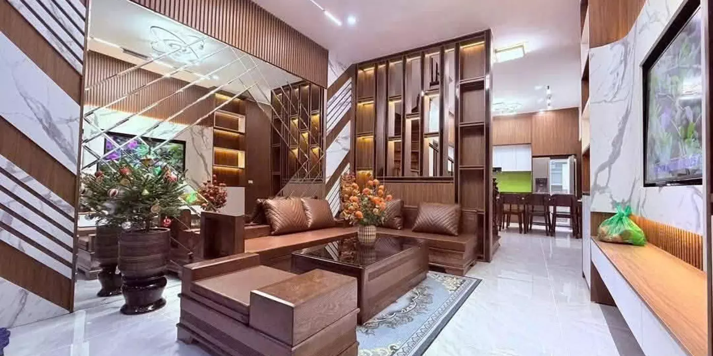 BÁN NHÀ HỒ TÙNG MẬU CẦU GIẤY 40M2 – 5 TẦNG – 6 PHÒNG NGỦ – GIÁ 10.89 TỶ  NHÀ DÂN XÂY, Ở NGAY