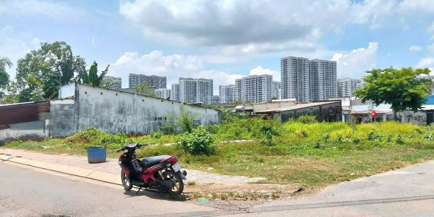 BÁN ĐẤT MẶT TIỀN ĐƯỜNG 32 – LONG THẠNH MỸ – VỊ TRÍ ĐẸP GẦN VINHOMES GRAND PARK – SỔ HỒNG RIÊNG