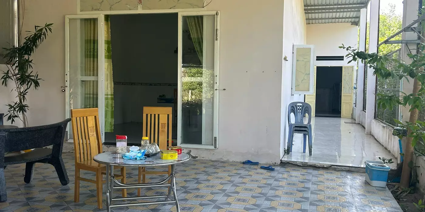 Bán nhà vườn 818m2 Hẻm Quốc Lộ 55 - Tân Xuân - Hàm Tân giá ngộp 1.2 tỷ