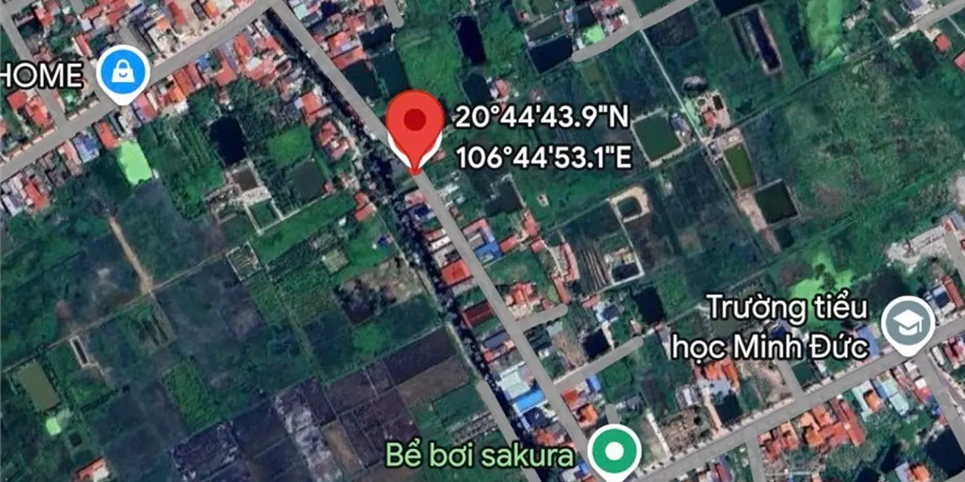 [1,85 TỶ] LÔ ĐẤT ĐẸP TẠI TỔ DÂN PHỐ NGUYỄN HUỆ NAM ĐỒ SƠN ZALO 0567 222 555