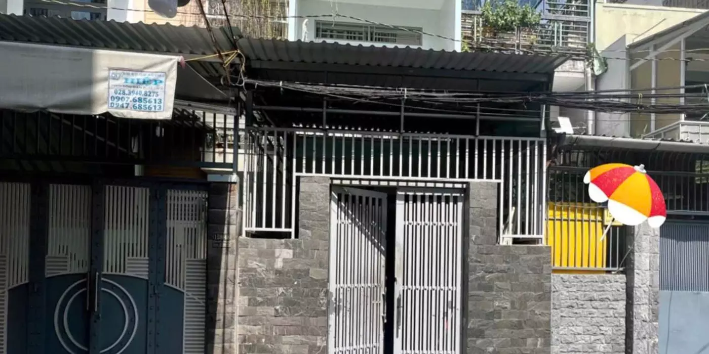 BÁN NHÀ ĐƯỜNG XÓM CHIẾU P15 Q4 - HẺM 6m - KDC HIỆN HUỮ KO QUY HOẠCH