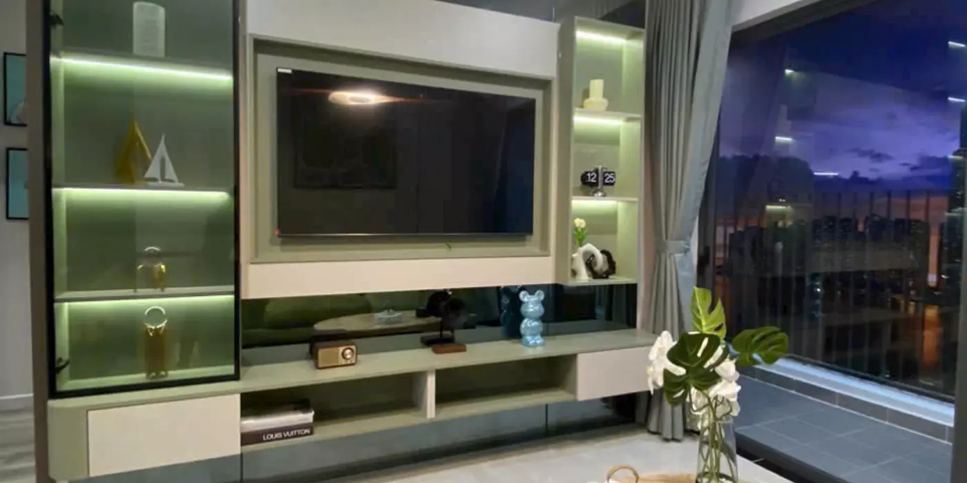 Bán căn hộ 65m2 2PN 2WC tặng voucher 60tr đồng