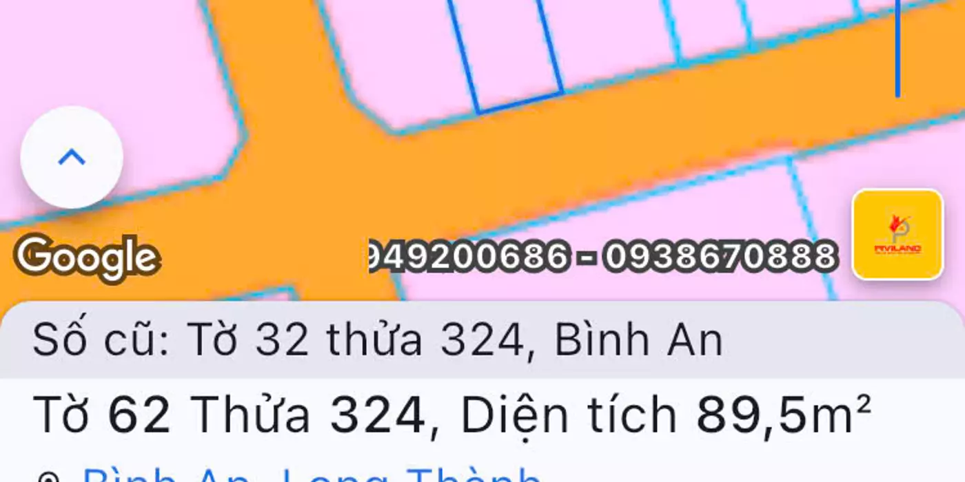 CHỈ 1,25 TỶ – SỞ HỮU ĐẤT GẦN SÂN BAY LONG THÀNH – HIẾM CÓ KHÓ TÌM