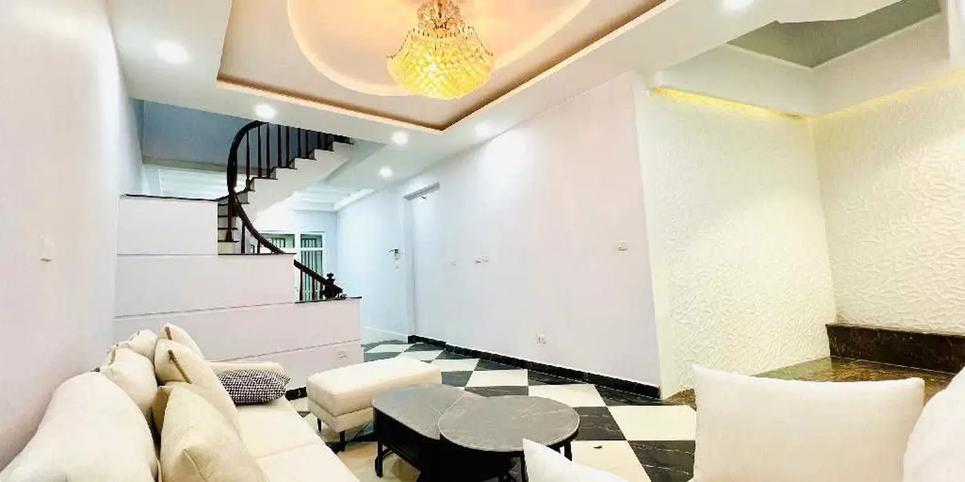 SIÊU PHẨM BA ĐÌNH - VÀI BƯỚC RA LĂNG BÁC - NHỈNH 7 TỶ CÓ NHÀ 5 TẦNG ĐẸP
