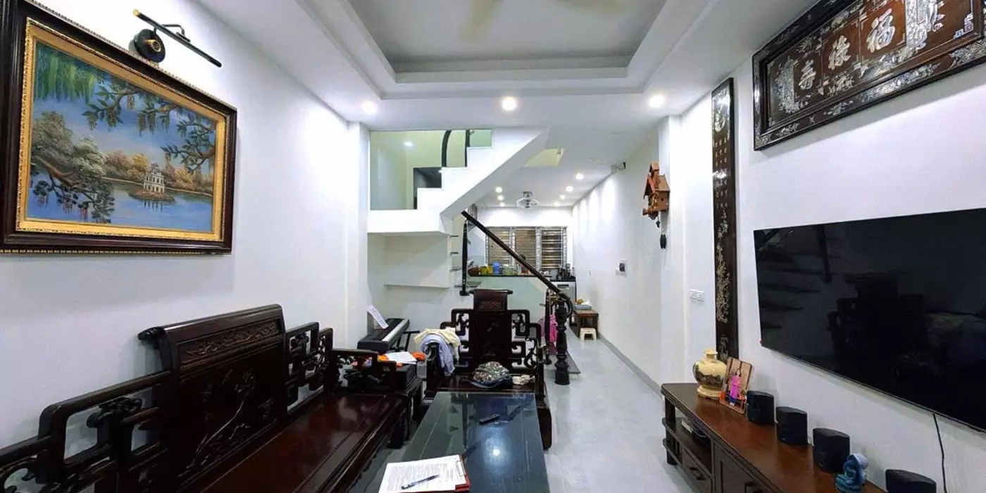 💥Nhà đẹp Xuân Thủy 50m 4T, gần phố, nội thất cực đẹp, nhỉnh 14 tỷ