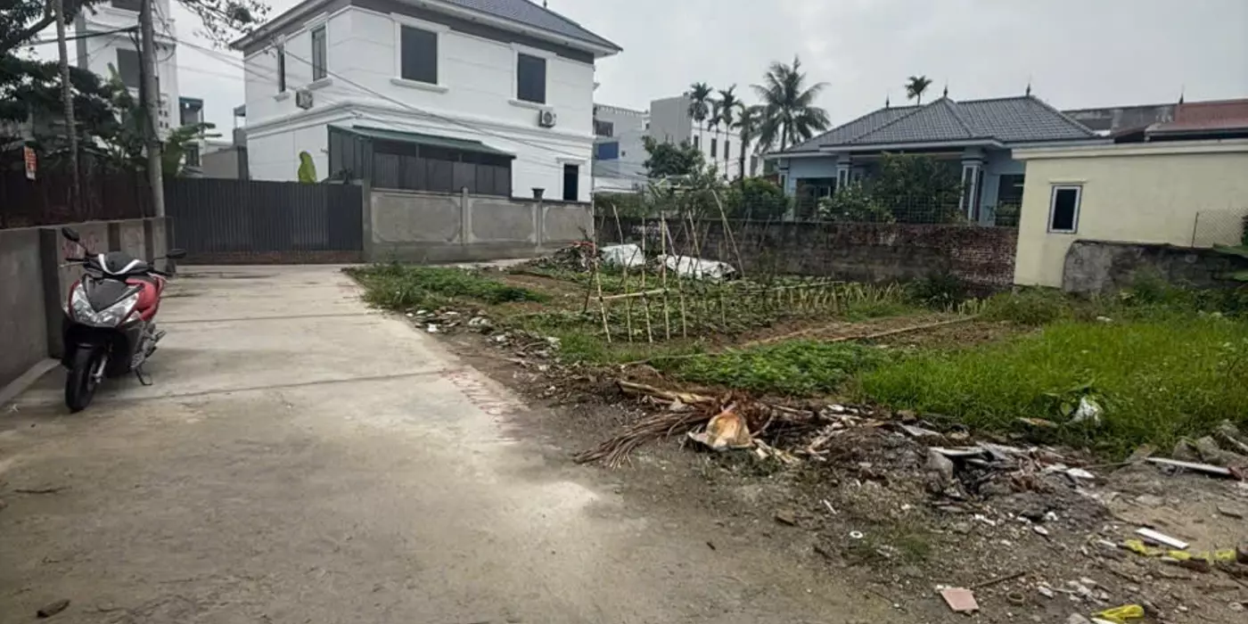 Bán đất 60,7m2 Vân Tra An Dương Hải Phòng