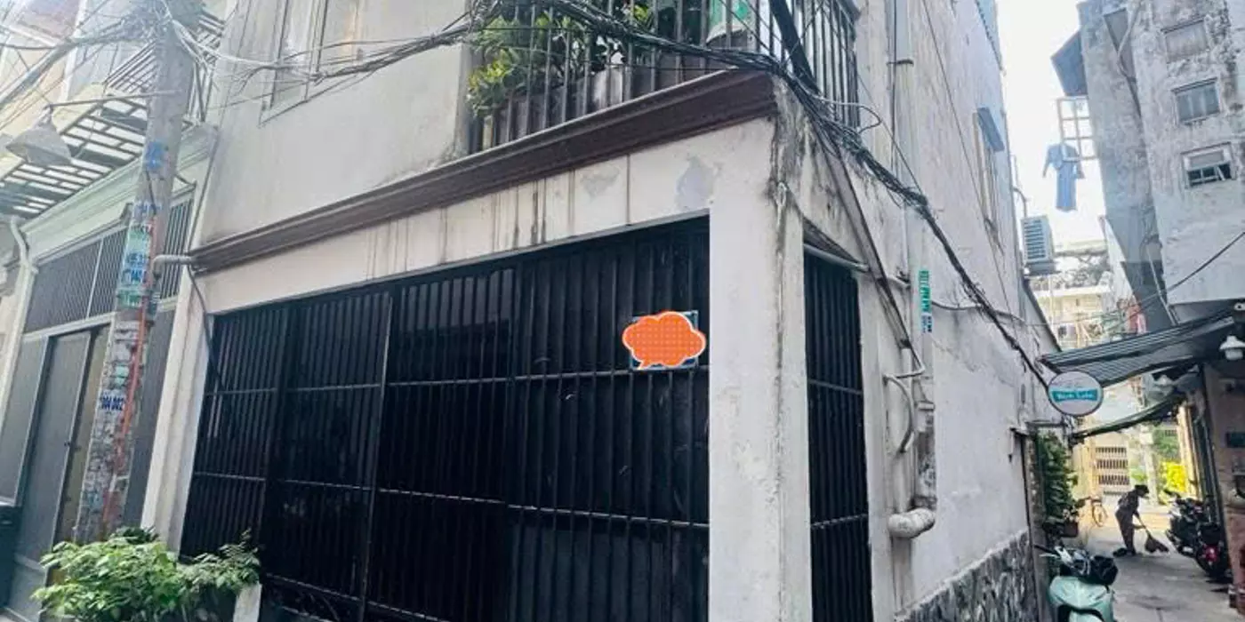 Bán lô góc 2 mặt tiền hẻm Lê Thiệt Tân Phú - KD nhỏ - dtsd 84m2 - 3 tầng - nhỉnh 3 tỷ
