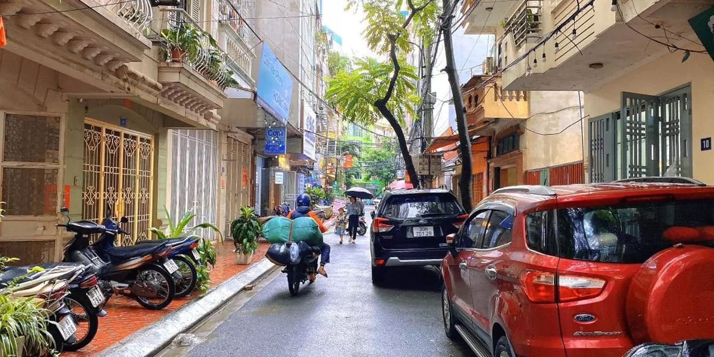🏡 BÁN NHÀ NGUYỄN CHÁNH, CẦU GIẤY - 69M2 - MT 5.2M - PHÂN LÔ - Ô TÔ TRÁNH VỈA HÈ - KINH DOANH SẦM