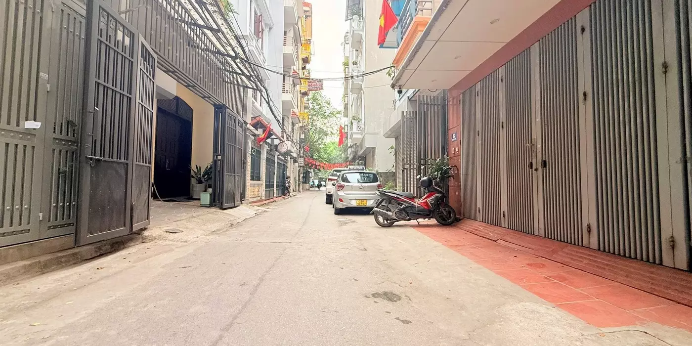🏡 BÁN NHÀ TRẦN QUỐC HOÀN, CẦU GIẤY - 65M2 - MT 6M - PHÂN LÔ - Ô TÔ TRÁNH - HAI MẶT THOÁNG
