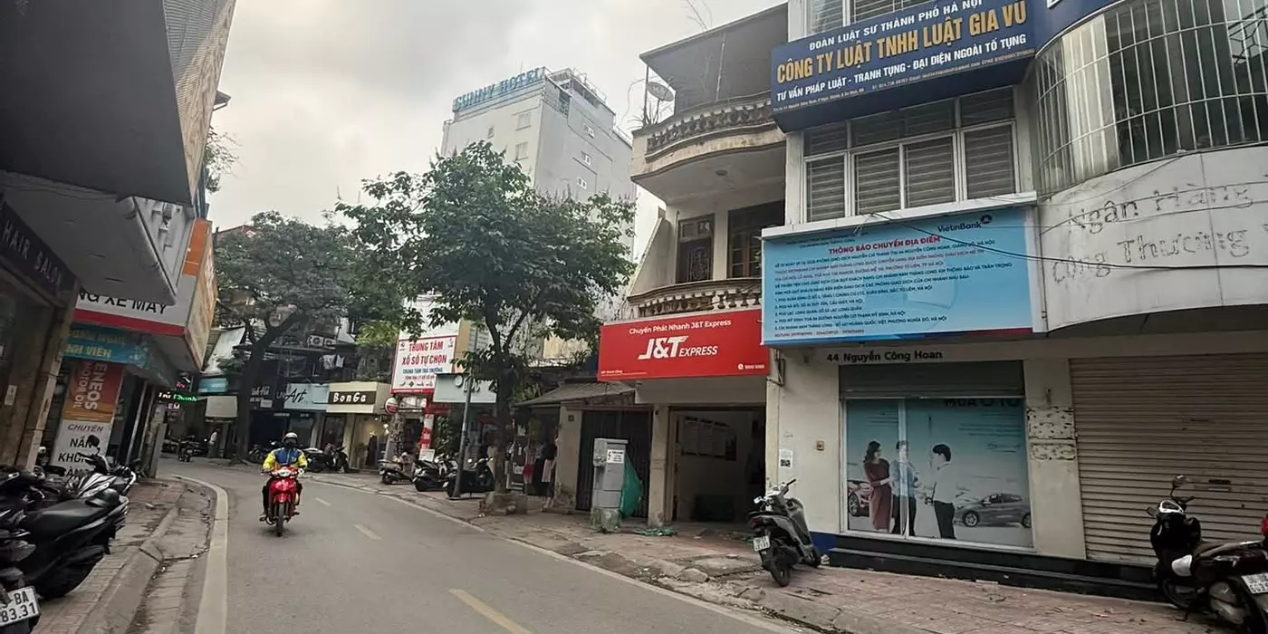 NHÀ MẶT PHỐ NGUYỄN CÔNG HOAN BA ĐÌNH - VỊ TRÍ VIP ĐẸP KINH DOANH CỰC ĐỈNH: 102M2 - 59 TỶ