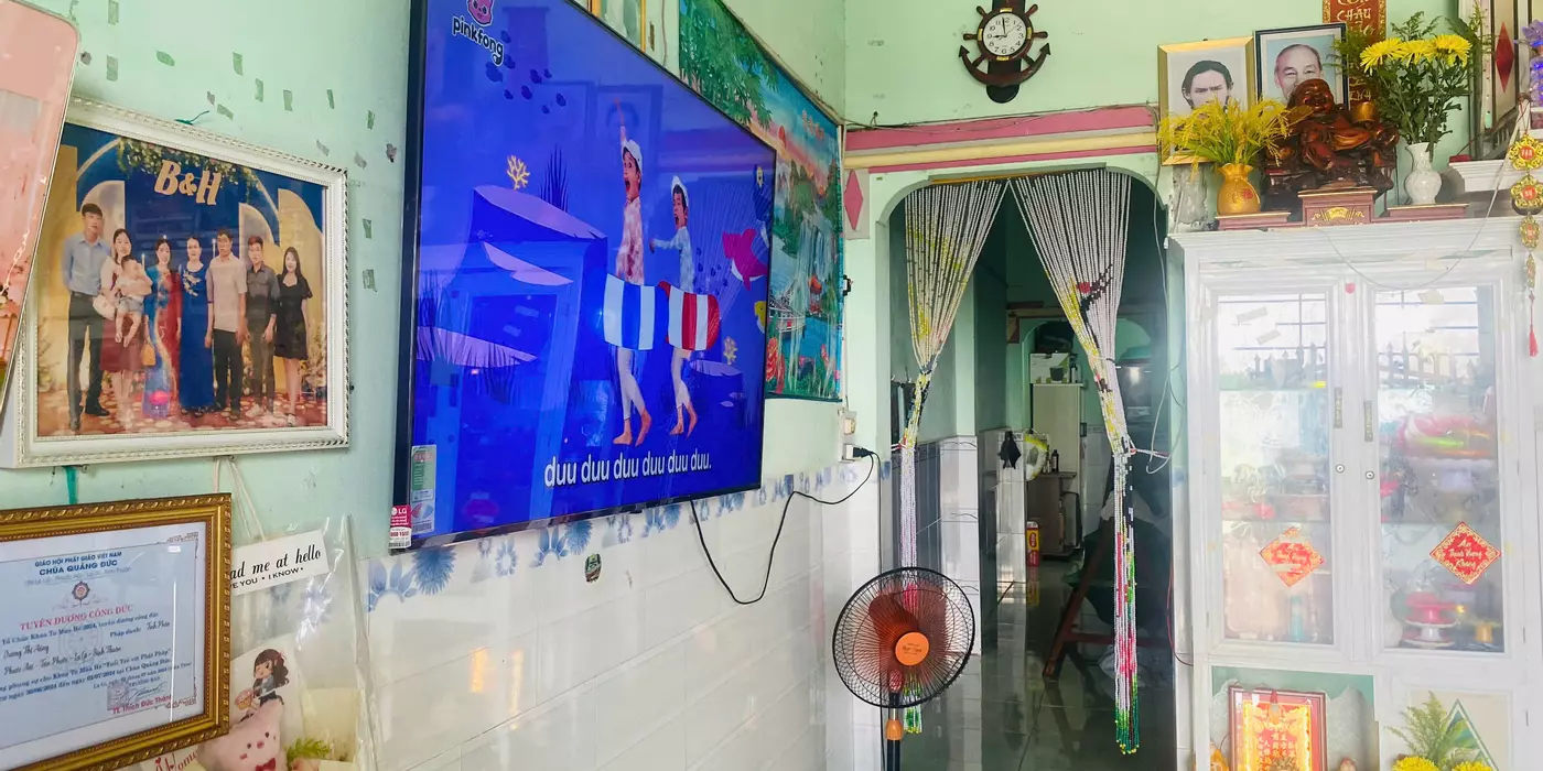 Bán nhà KDC Triều Cường 3 - Tân Phước - LaGi cách Biển 500m chỉ 1.3 tỷ