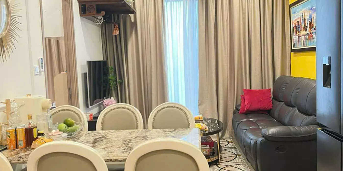 CỰC HOT- Bán nhanh căn 2n2vs tòa SA3, diện tích 55m2 - Full nội thất cao cấp - View nội khu