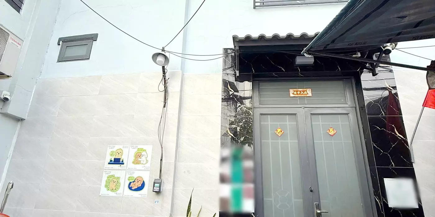Nhà vị trí đẹp hẻm thông Hưng Phú P8Q8 P.Chánh Hưng
