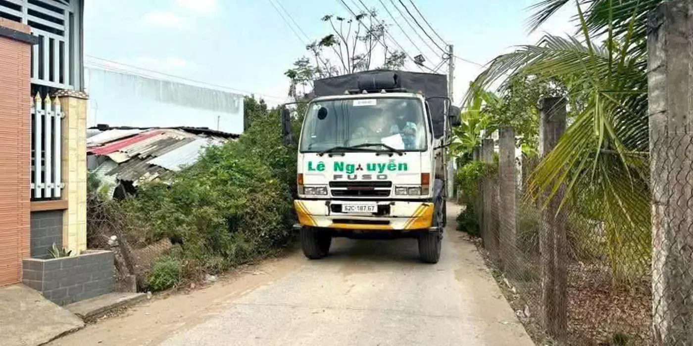 Bán đất thổ cư hẻm beton xe tải Long Định, Cần Đước dt 244,55m2 full thổ giá chốt 1,8 tỷ