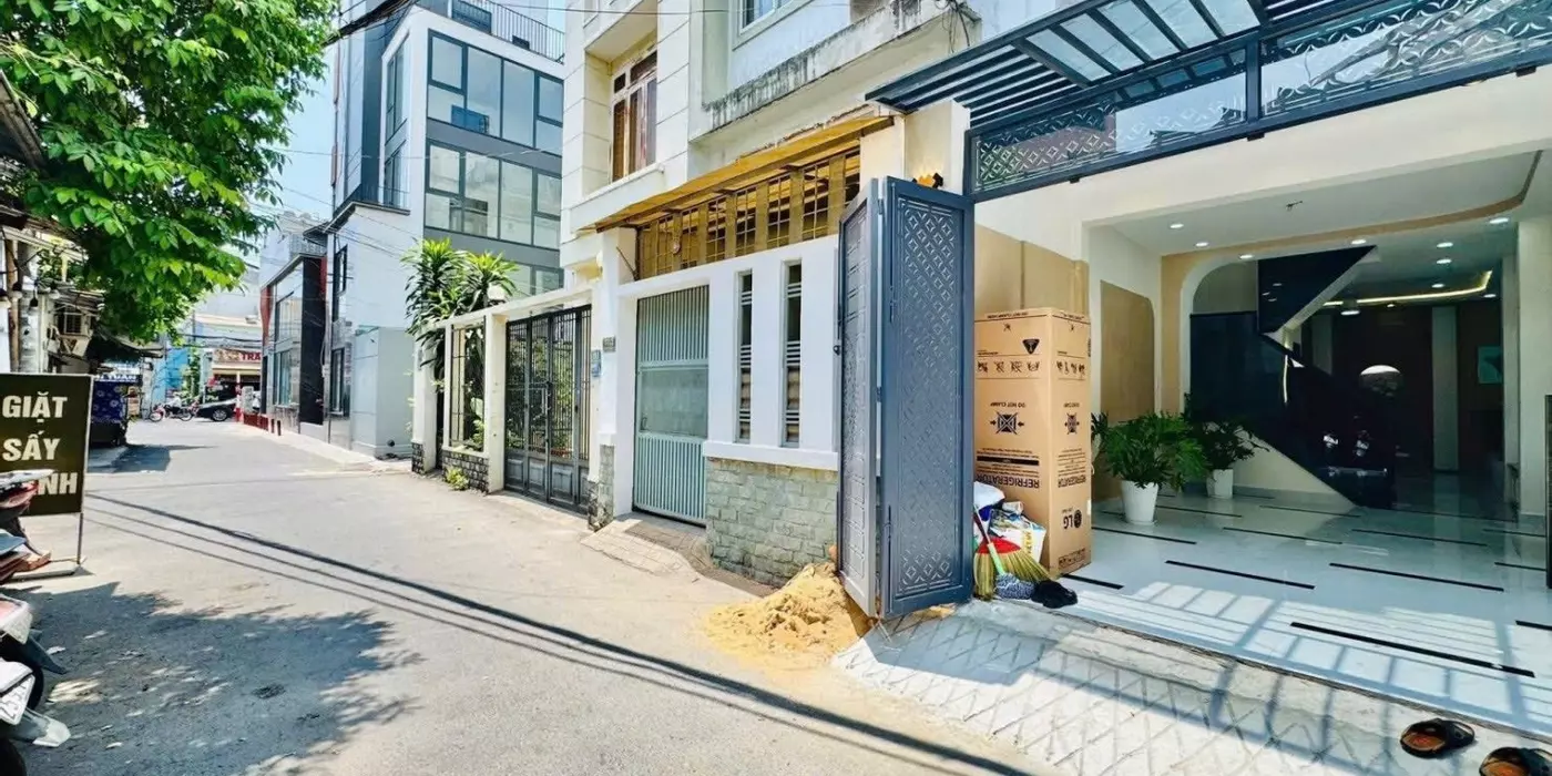 GÓC 2 MẶT TIỀN HIẾM – XE HƠI TRÁNH – NHÀ MỚI 4 TẦNG 56M2  - NGAY LÊ HOANG PHÁI - GÒ VẤP