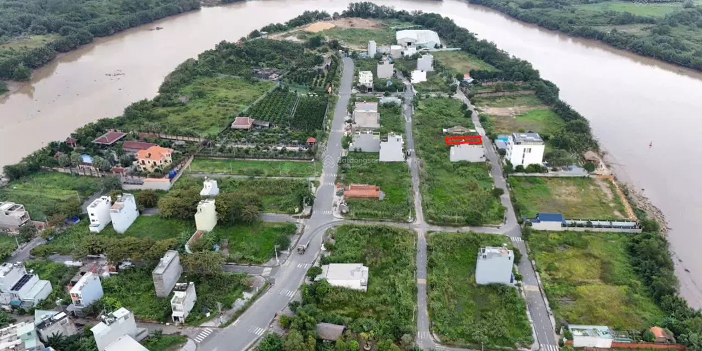 Lô đất đảo kim cuơng trường thạnh DT 83m view đẹp