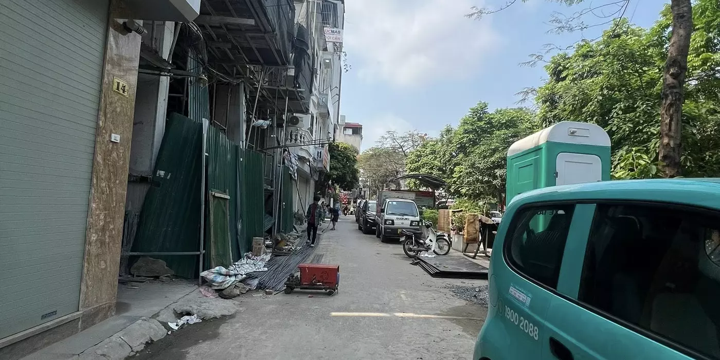 BÁN NHÀ MẶT NGÕ 279 ĐỘI CẤN BA ĐÌNH - VỊ TRÍ ĐẸP NGÕ Ô TÔ TRÁNH KINH DOANH CỰC ĐỈNH: 174M2 - 64 TỶ