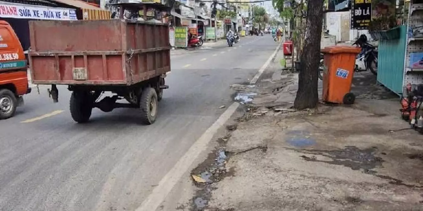 BÁN ĐẤT MẶT TIỀN ĐƯỜNG TRƯỜNG CHINH (20m x 40m) – QUẬN TÂN BÌNH