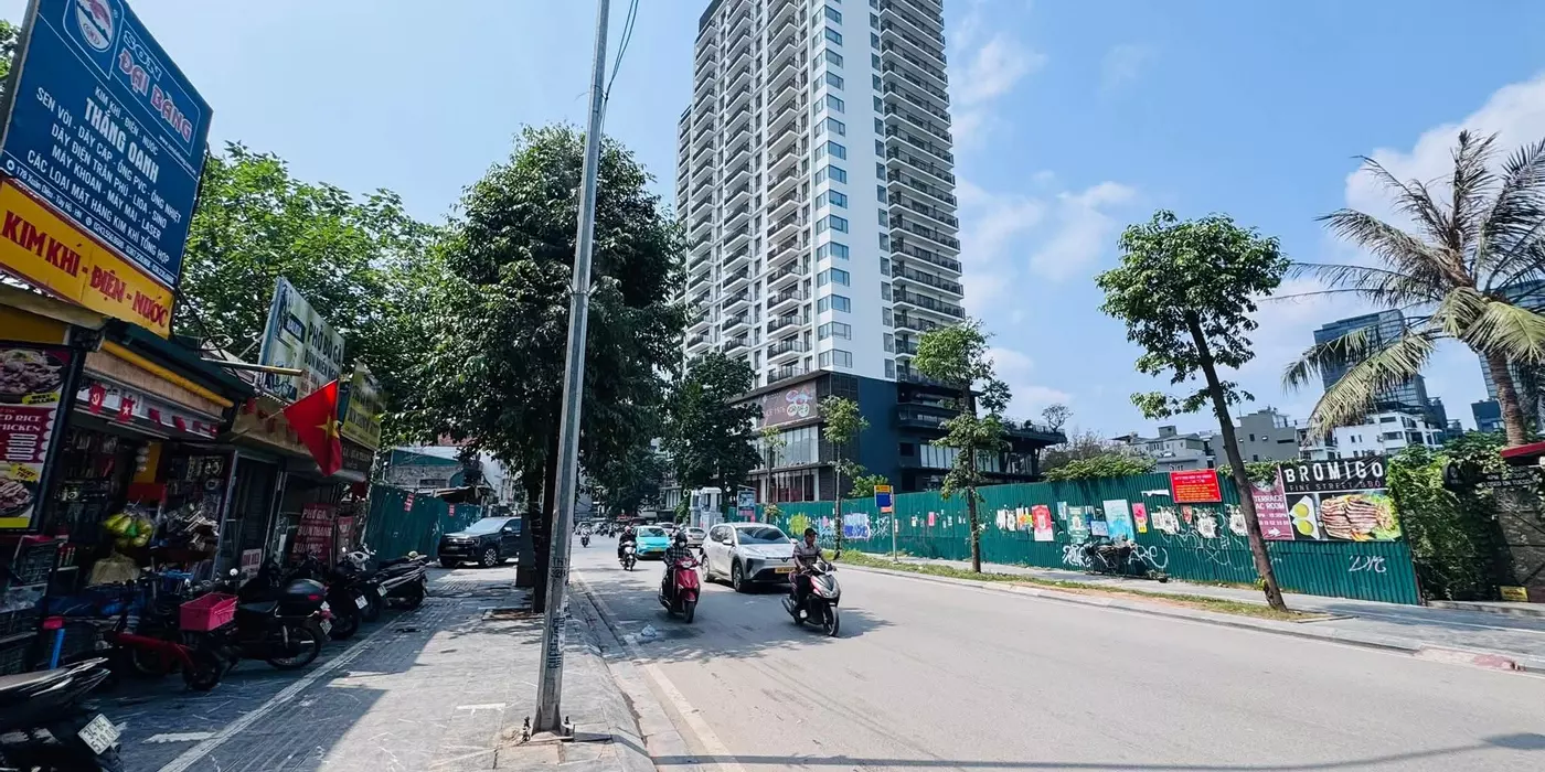 BÁN NHÀ MẶT ĐƯỜNG XUÂN DIỆU TÂY HỒ - VỊ TRÍ VIP ĐẸP 5 TẦNG KINH DOANH ĐỈNH: 52M2 - 33.5 TỶ