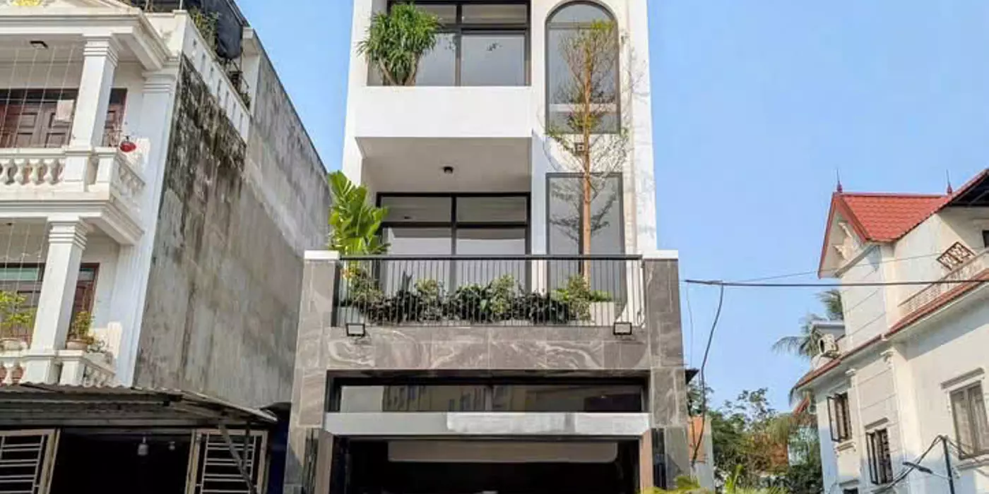 BÁN NHÀ 4,5 TẦNG TĐC HỒ SEN – THIÊN LÔI / KHÚC HẠO – CÓ THANG MÁY – GIÁ 10,5 TỶ