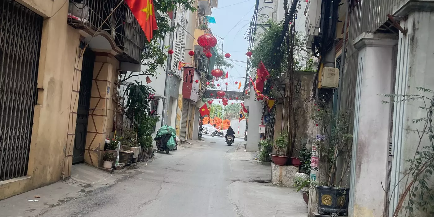 Bán nhà Kim Giang – 36m2 – ô tô đỗ cửa – gần Ngôi Sao Hoàng Mai