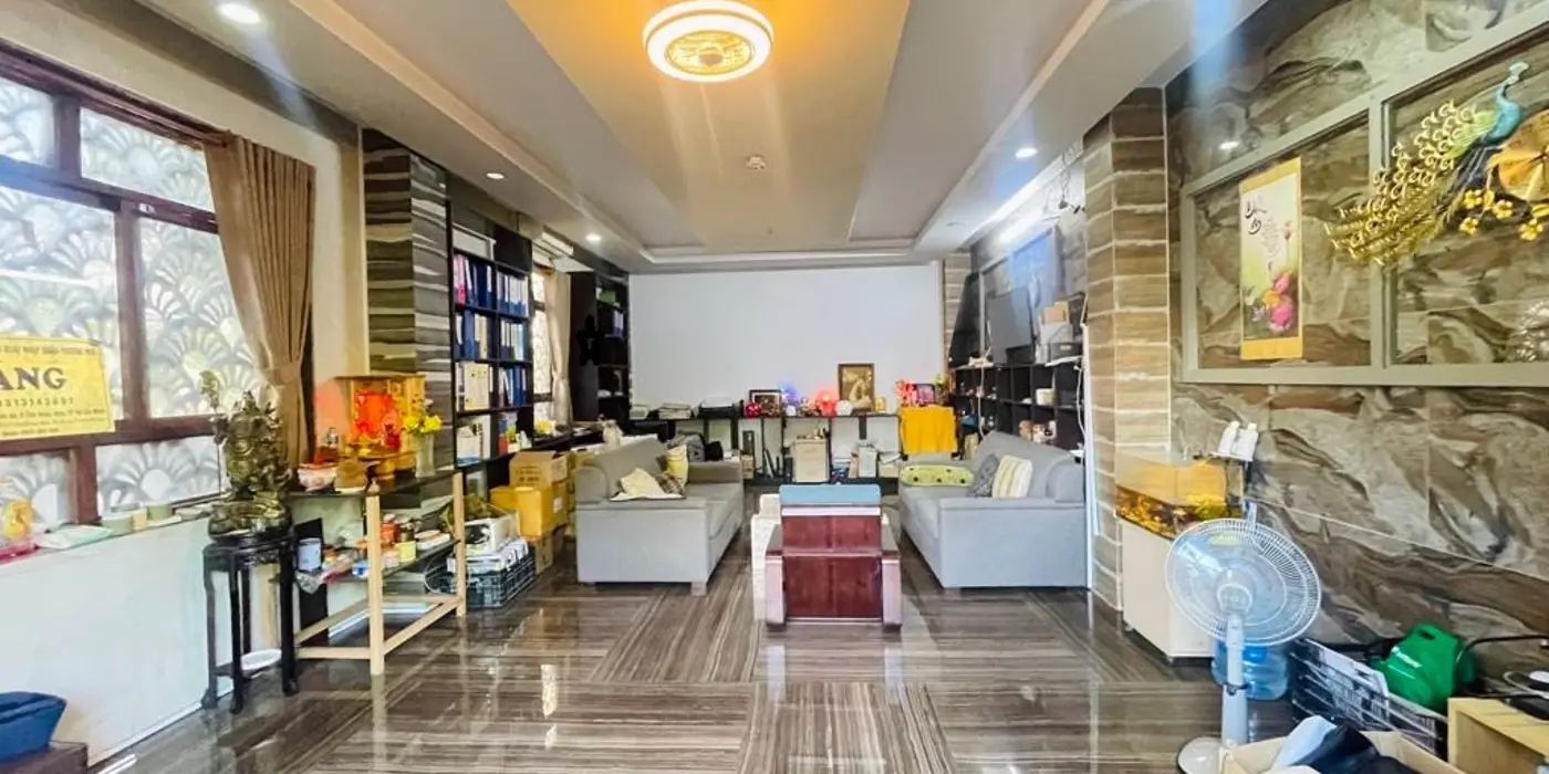 SIÊU PHẨM MẶT TIỀN CỘNG HÒA – VỊ TRÍ KIM CƯƠNG CỬA NGÕ SÂN BAY