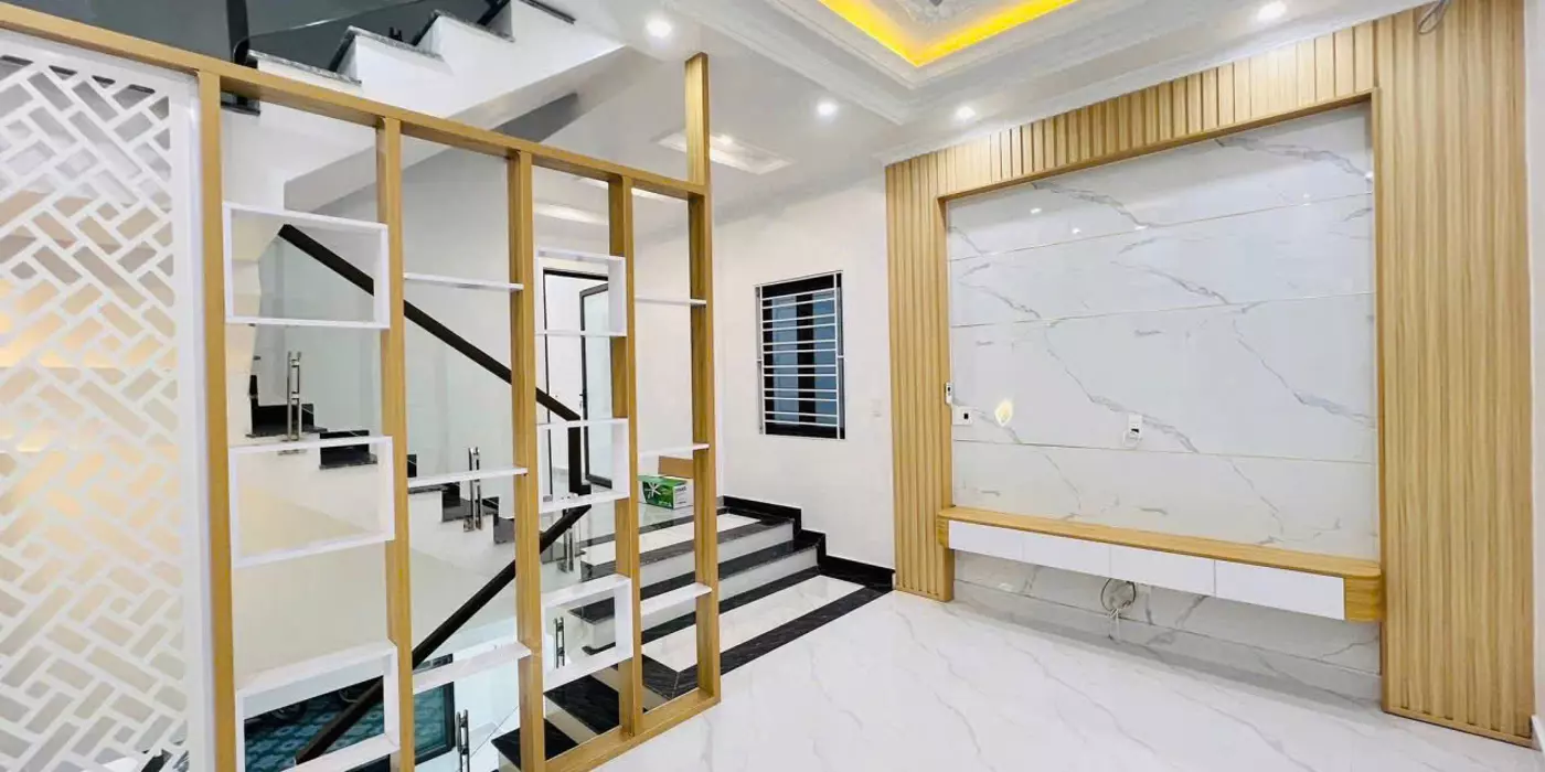 Bán nhà 4 tầng 40m2 tại Bình Kiều. Đông Hải, Hải Phòng - Oto đỗ gần nhà ngõ thông thương