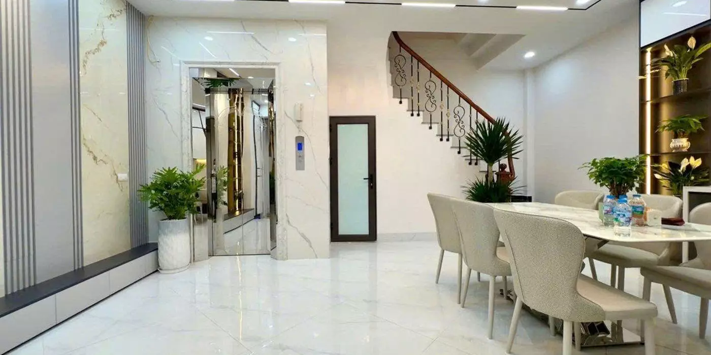 🔥 BÁN NHÀ TAM TRINH – Hoàng Mai  45m² – 5 TẦNG – THANG MÁY – 10.X Tỷ