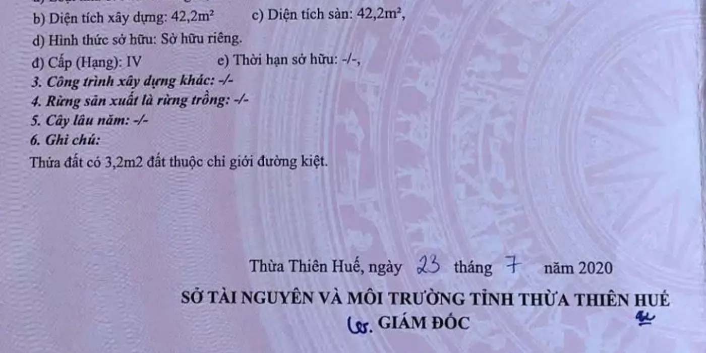 ĐẤT ĐẸP – GIÁ TỐT – CHÍNH CHỦ CẦN BÁN 4 LÔ LIỀN KỀ tại Kiệt 198/32 & 198/34 Đường Phan Chu Trinh,