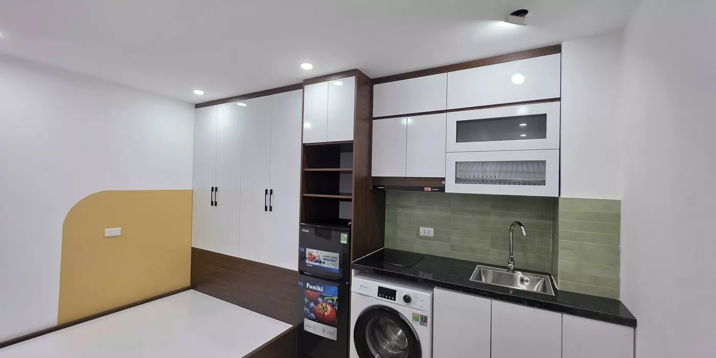 💥Siêu Căn hộ dịch vụ Yên Hòa 65m 6T 14 phòng nội thất xịn, nhỉnh 20 tỷ
