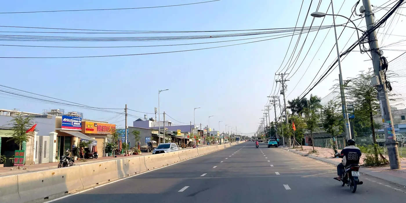 CẦN BÁN 76M2 3,5X21,5 NHÀ CẤP 4 MT ĐƯỜNG NGUYỄN CỬU PHÚ