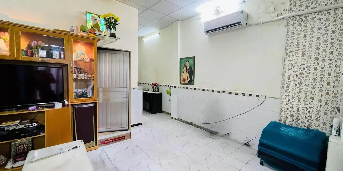 Bán Nhà Mặt Tiền Nguyễn Văn Quá Q12 – 52m2 – Giá Chỉ 4.2 Tỷ – Gần Ga T3 – Đang Cho Thuê 7tr/tháng