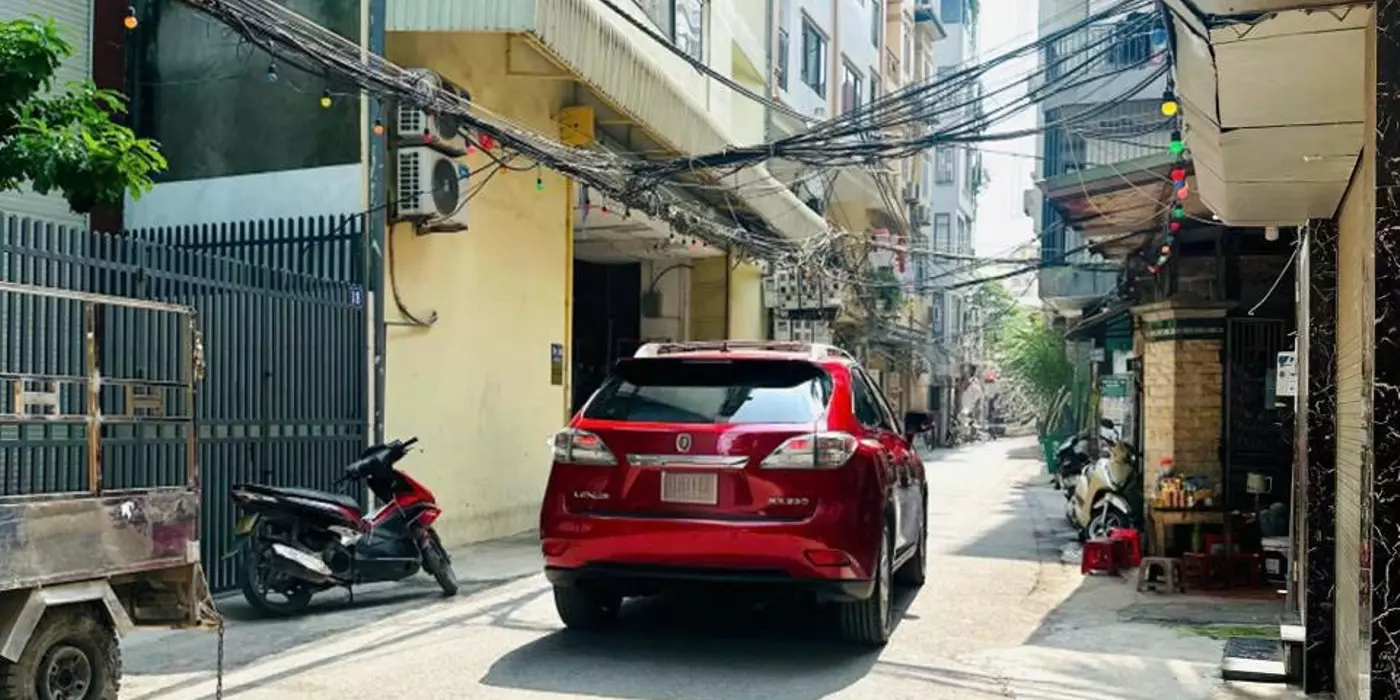 MẶT NGÕ 112 MỄ TRÌ THƯỢNG NAM TỪ LIÊM - NGÕ THÔNG Ô TÔ TRÁNH KINH DOANH: DT 50M2 - 15.9 TỶ
