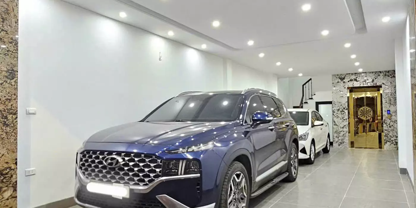 🏛️. Bán nhà xây mới phố phúc lợi Long biên ngõ xe 🚗 đỗ cửa 🚪 
Xây 6 tầng thang máy phun Nội