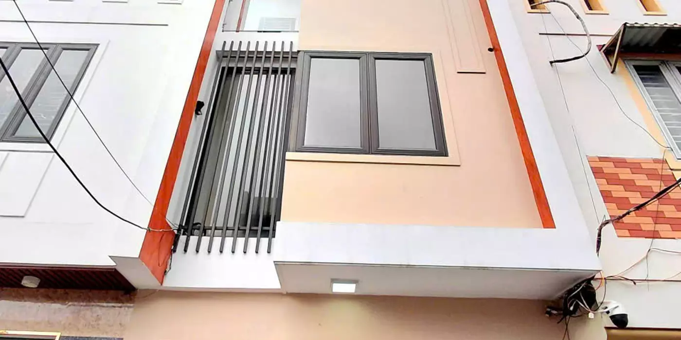 BÁN NHÀ 3 TẦNG ĐẰNG HẢI – LŨNG ĐÔNG – Ô TÔ ĐỖ CỬA – GIÁ 3,099 TỶ