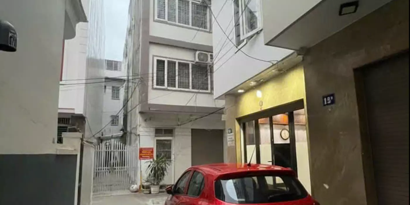 BÁN NHÀ LÔ GÓC 4 TẦNG NAM PHÁP – 2 MẶT THOÁNG – Ô TÔ ĐỖ CỬA – GIÁ 4,45 TỶ