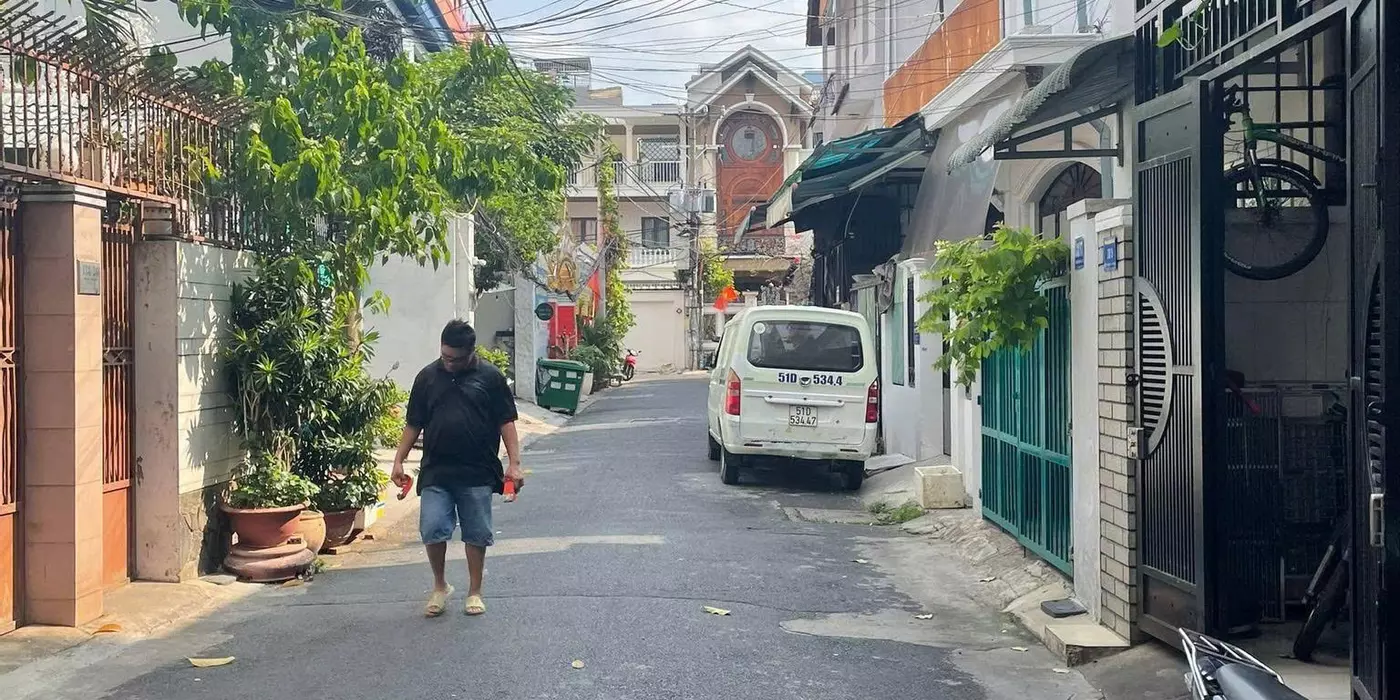 Bán nhà Hẻm 8m Trương Công Định - ngay Bàu Cát, 4x22m, hậu 5m, 3 Tầng, chỉ 14,9 tỷ.